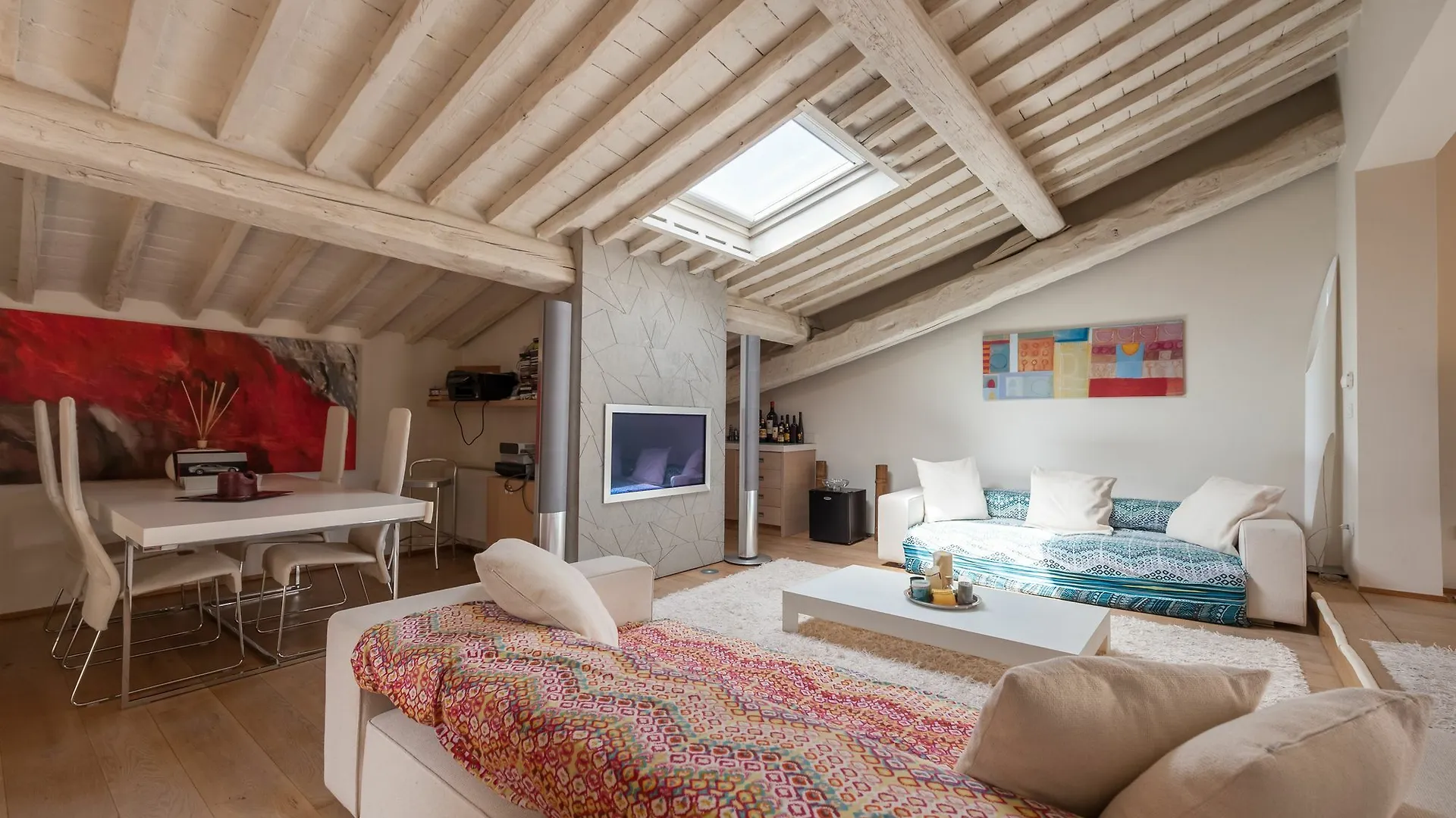 Penthouse Hilife Panoramic Terrace Apartment Florence